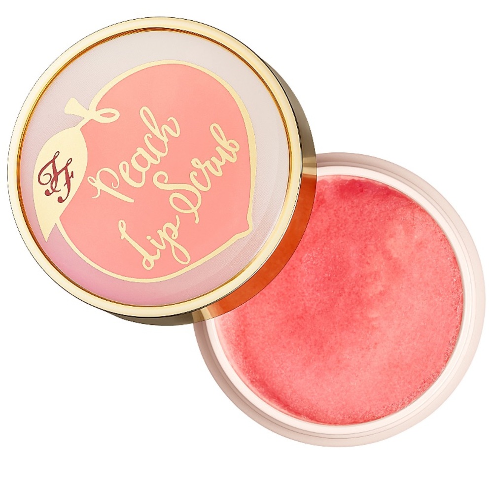 Exfoliating Peach Sugar Lip Scrub